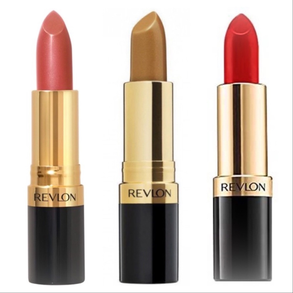 💕Triple Threat Bundle of 3 Gorgeous Revlon Lipsticks💕